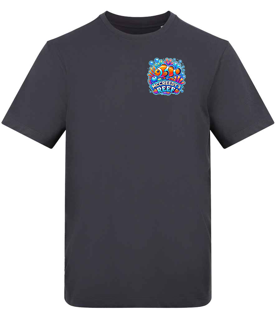 Custom Printed Shirt Pocket & Full Back