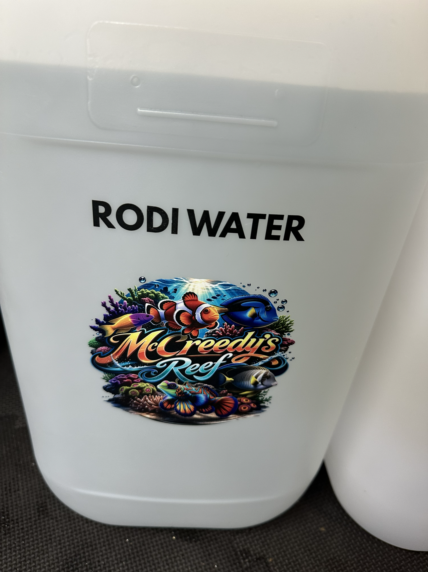 Custom 25L Water Container Stickers